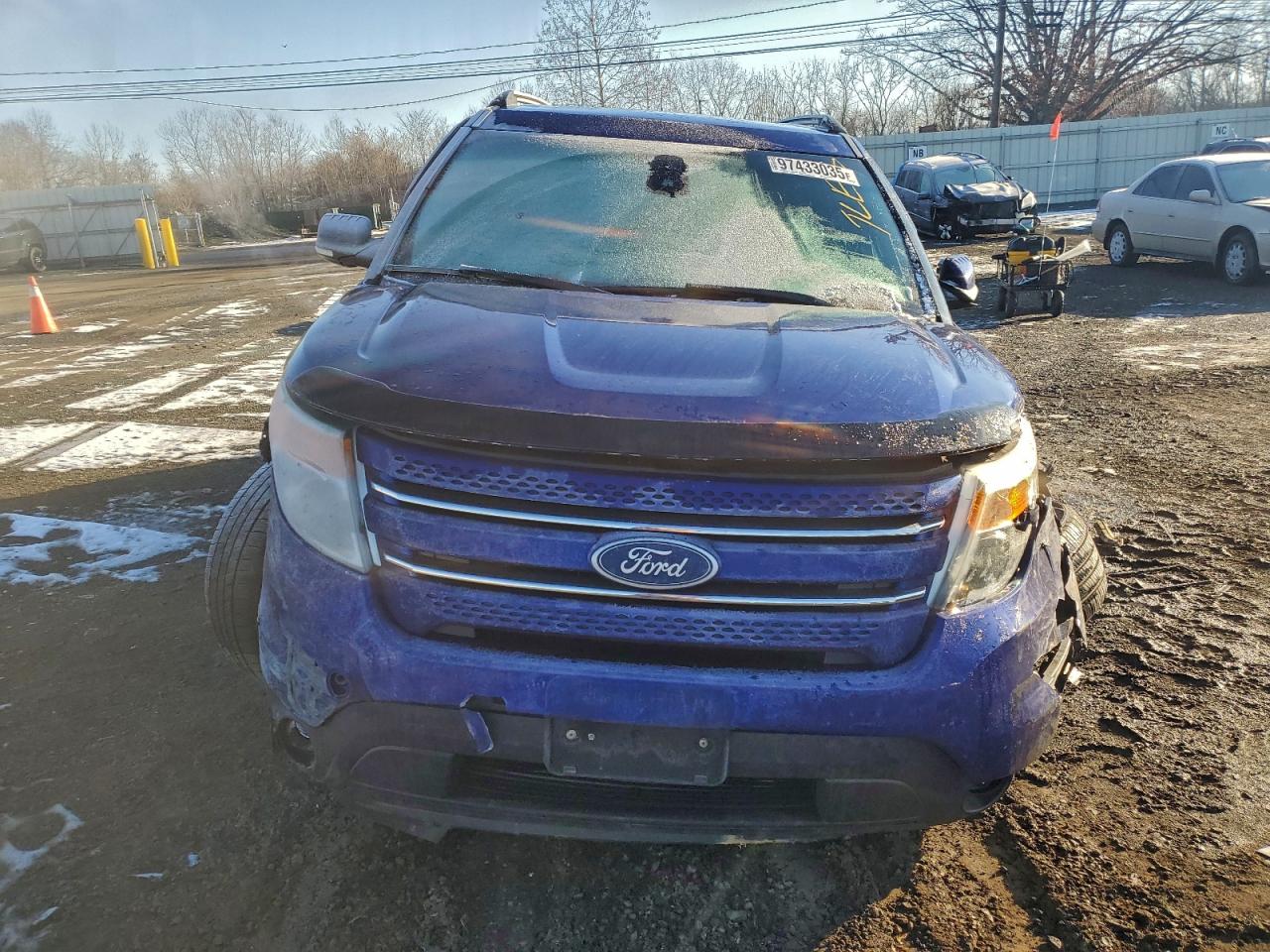 2014 FORD EXPLORER LIMITED photo 5