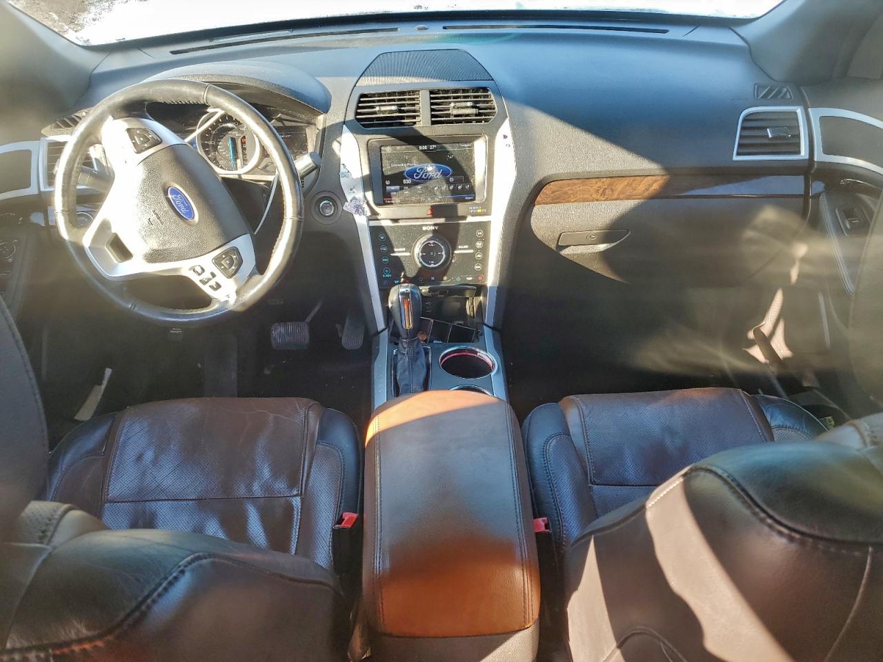 2014 FORD EXPLORER LIMITED photo 8