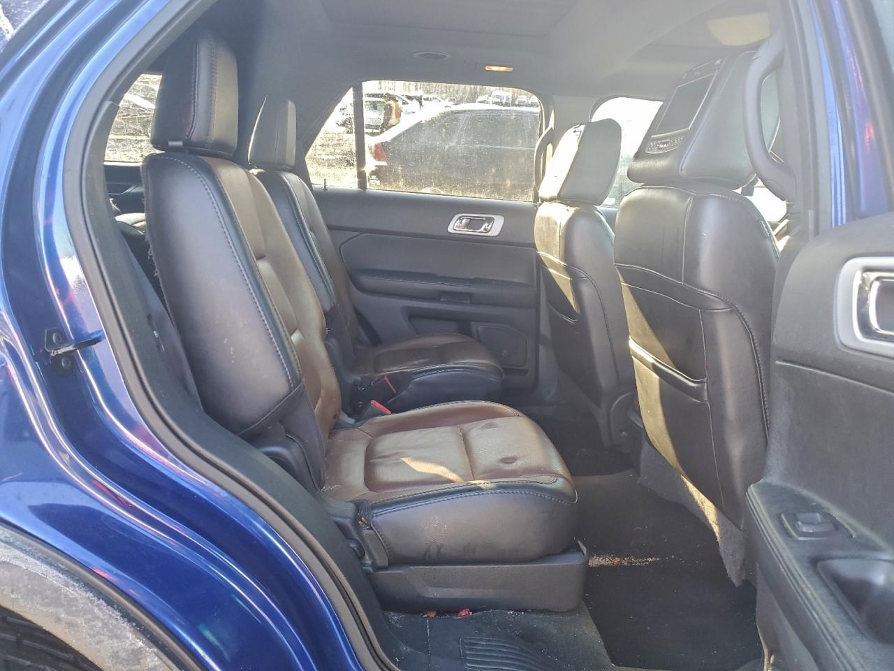 2014 FORD EXPLORER LIMITED photo 11