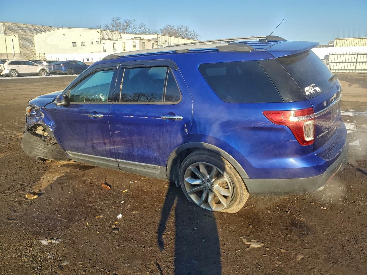 2014 FORD EXPLORER LIMITED photo 2