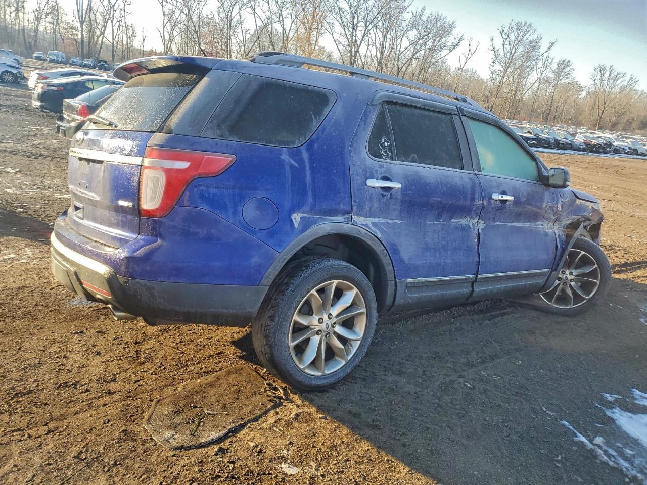 2014 FORD EXPLORER LIMITED photo 3