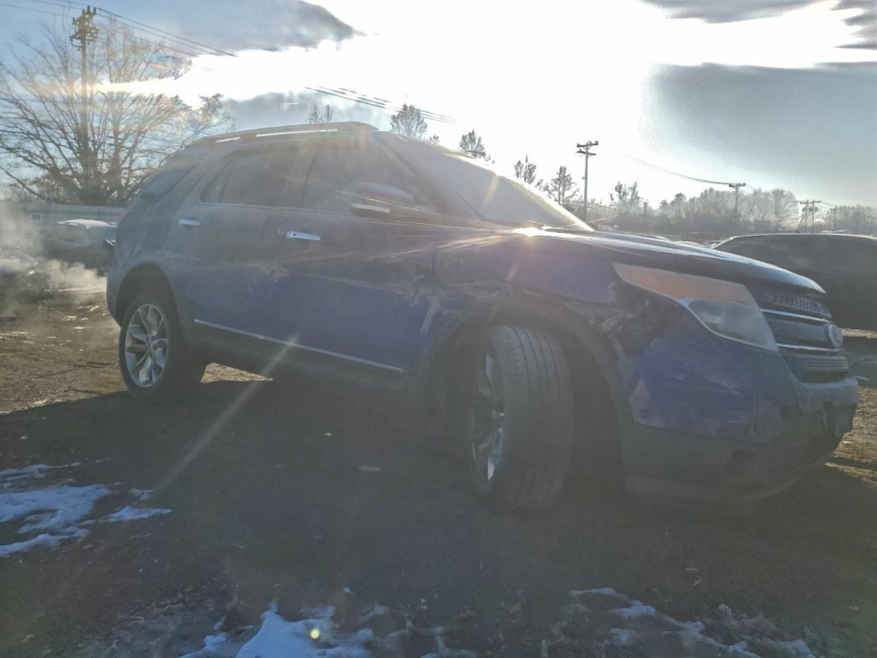 2014 FORD EXPLORER LIMITED photo 4