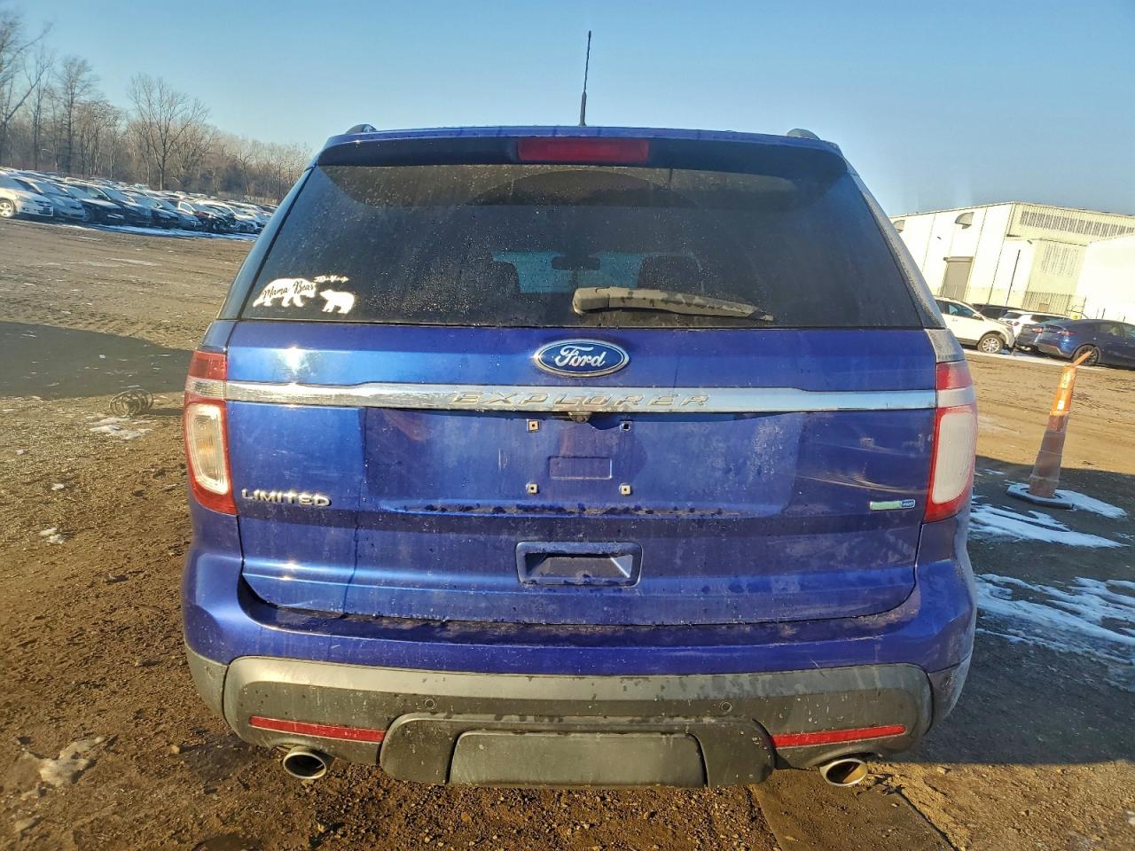 2014 FORD EXPLORER LIMITED photo 6