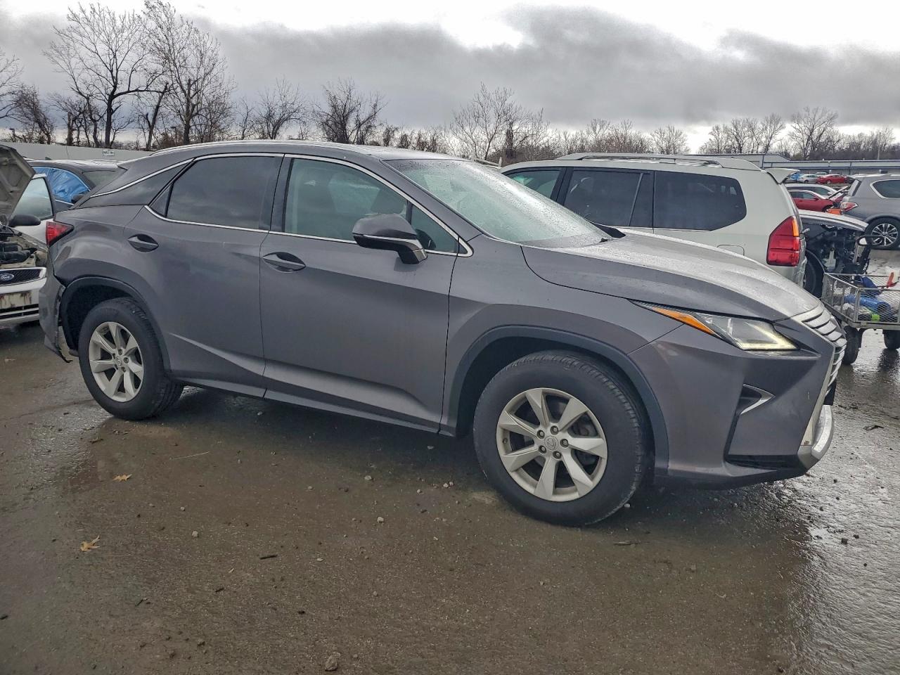 2017 LEXUS RX 350 BASE photo 4