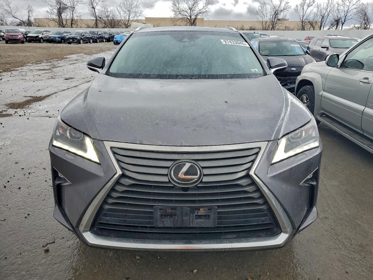 2017 LEXUS RX 350 BASE photo 5