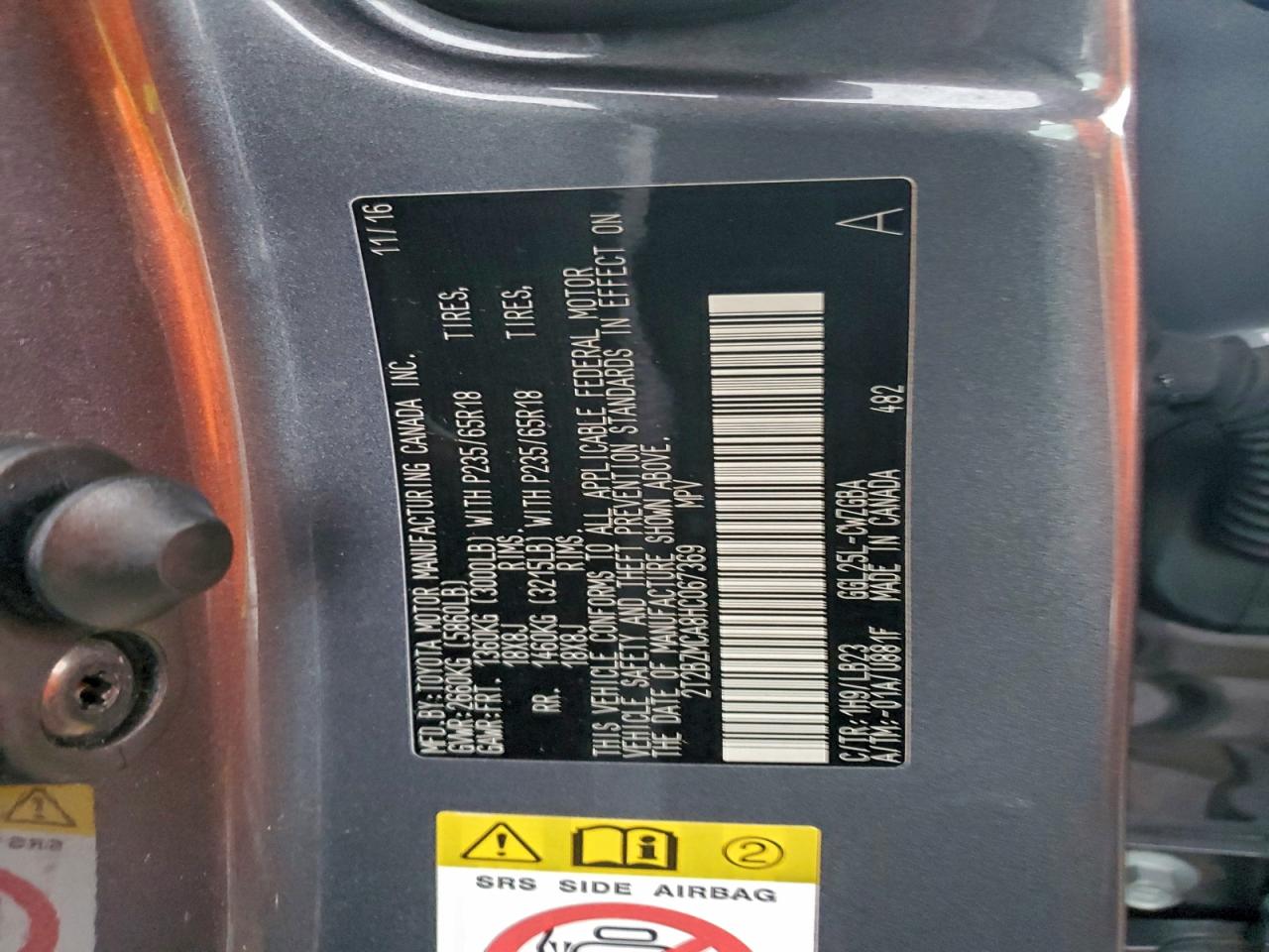 2017 LEXUS RX 350 BASE photo 13
