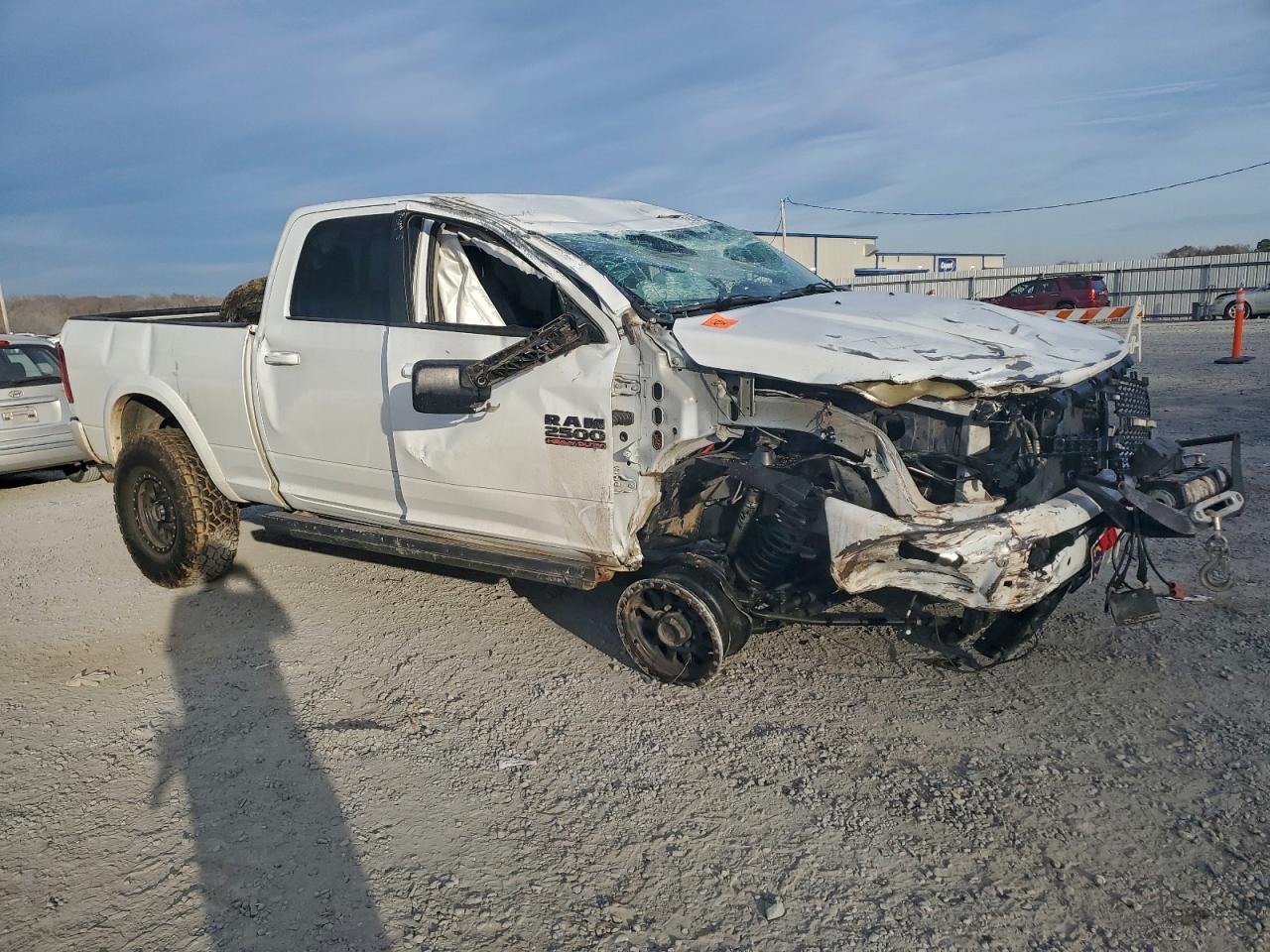 2016 RAM 2500 LARAMIE photo 4