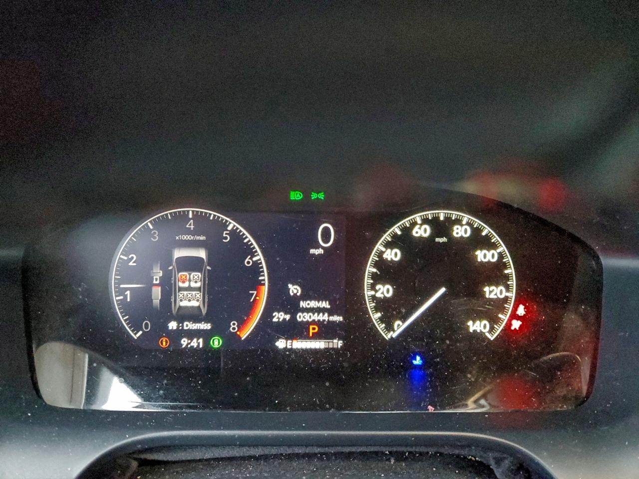 2024 HONDA HR-V SPORT photo 9