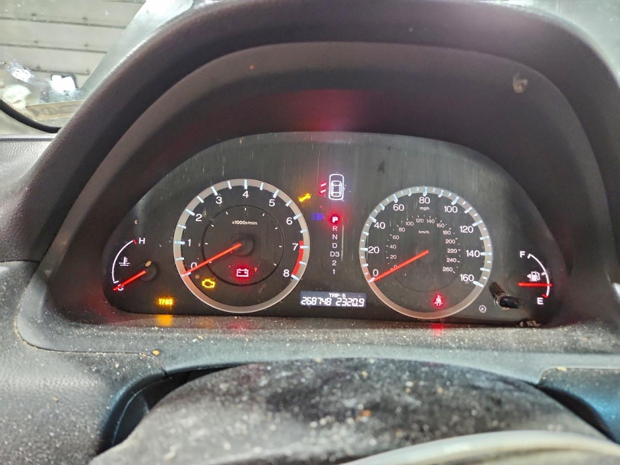 2012 HONDA ACCORD SE photo 9