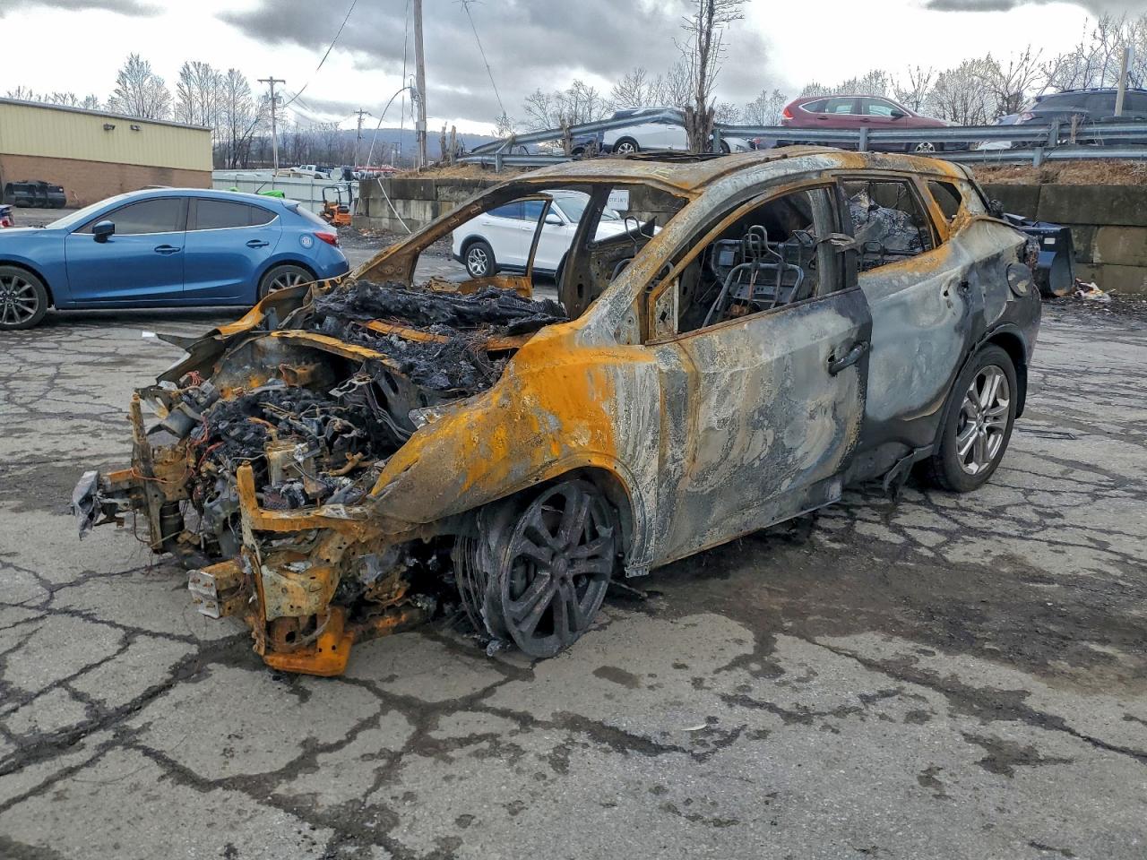 2018 NISSAN MURANO S — BURN damage — photo 1