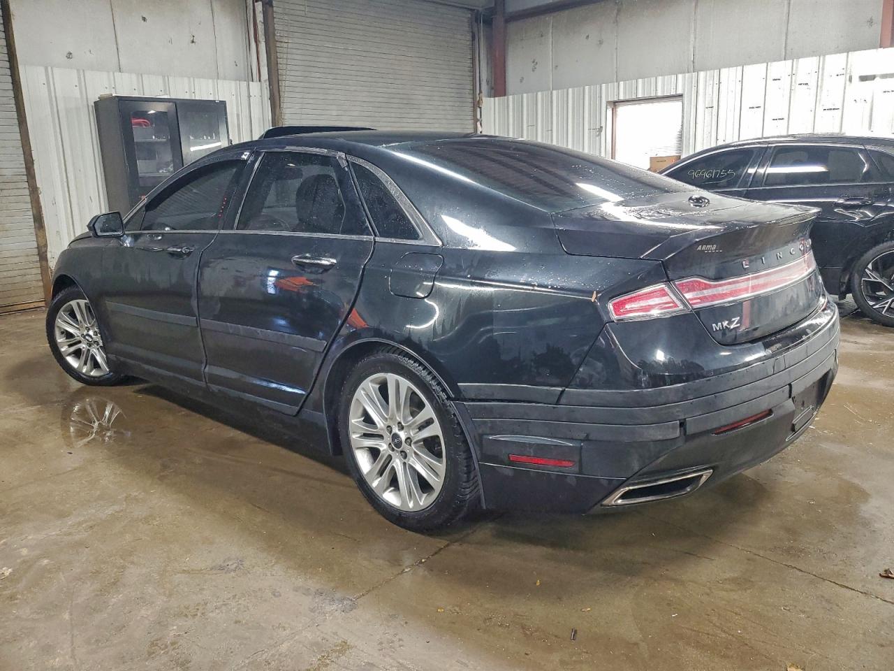 2014 LINCOLN MKZ HYBRID photo 2