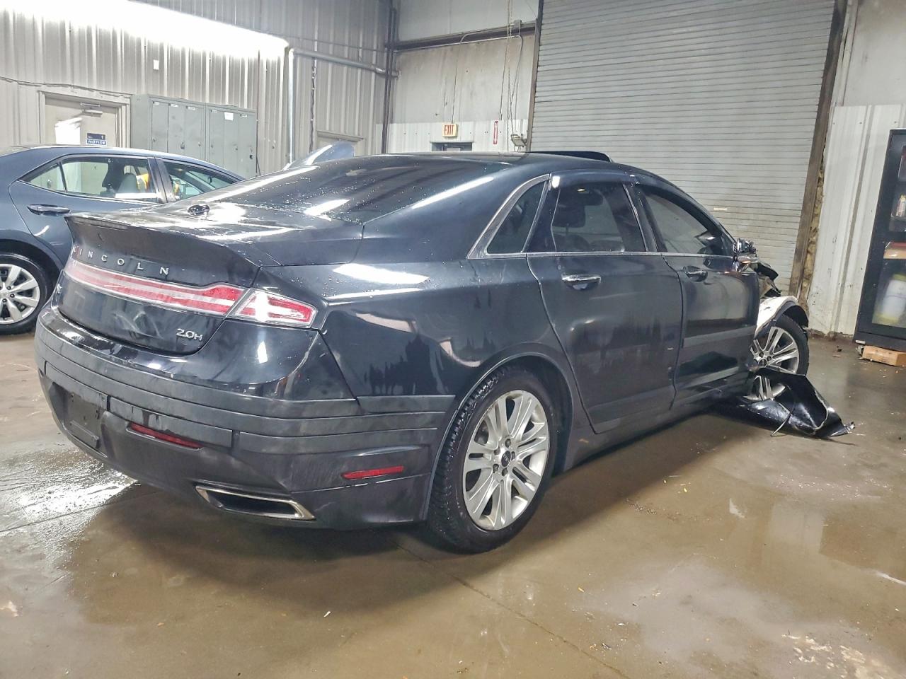 2014 LINCOLN MKZ HYBRID photo 3