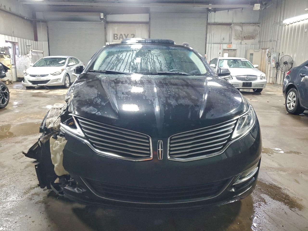 2014 LINCOLN MKZ HYBRID photo 5