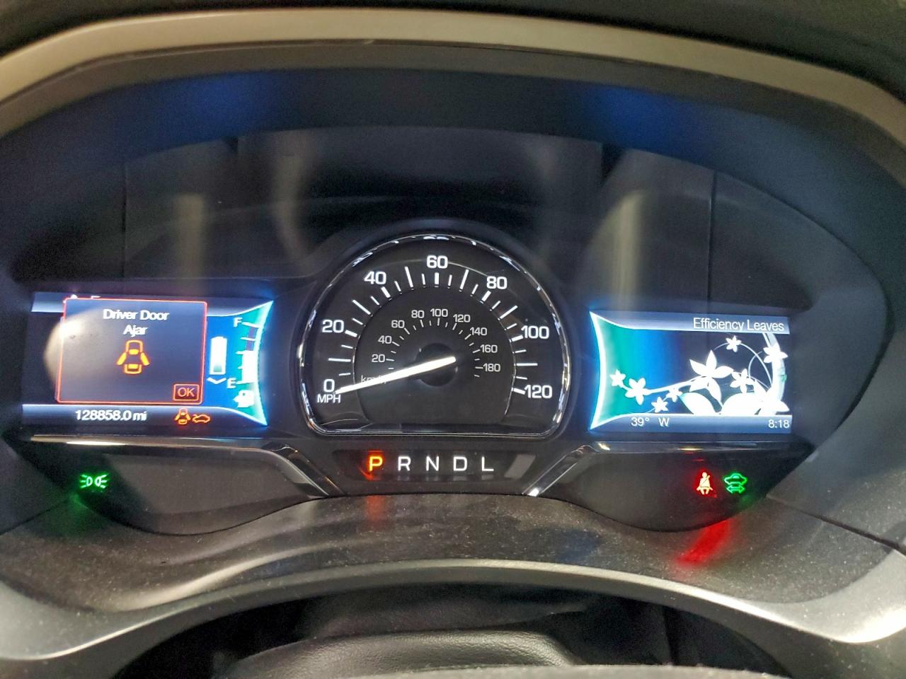 2014 LINCOLN MKZ HYBRID photo 9