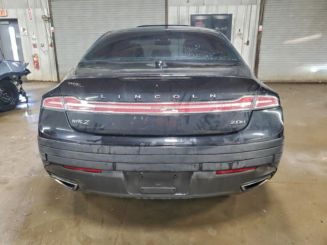 2014 LINCOLN MKZ HYBRID photo 6