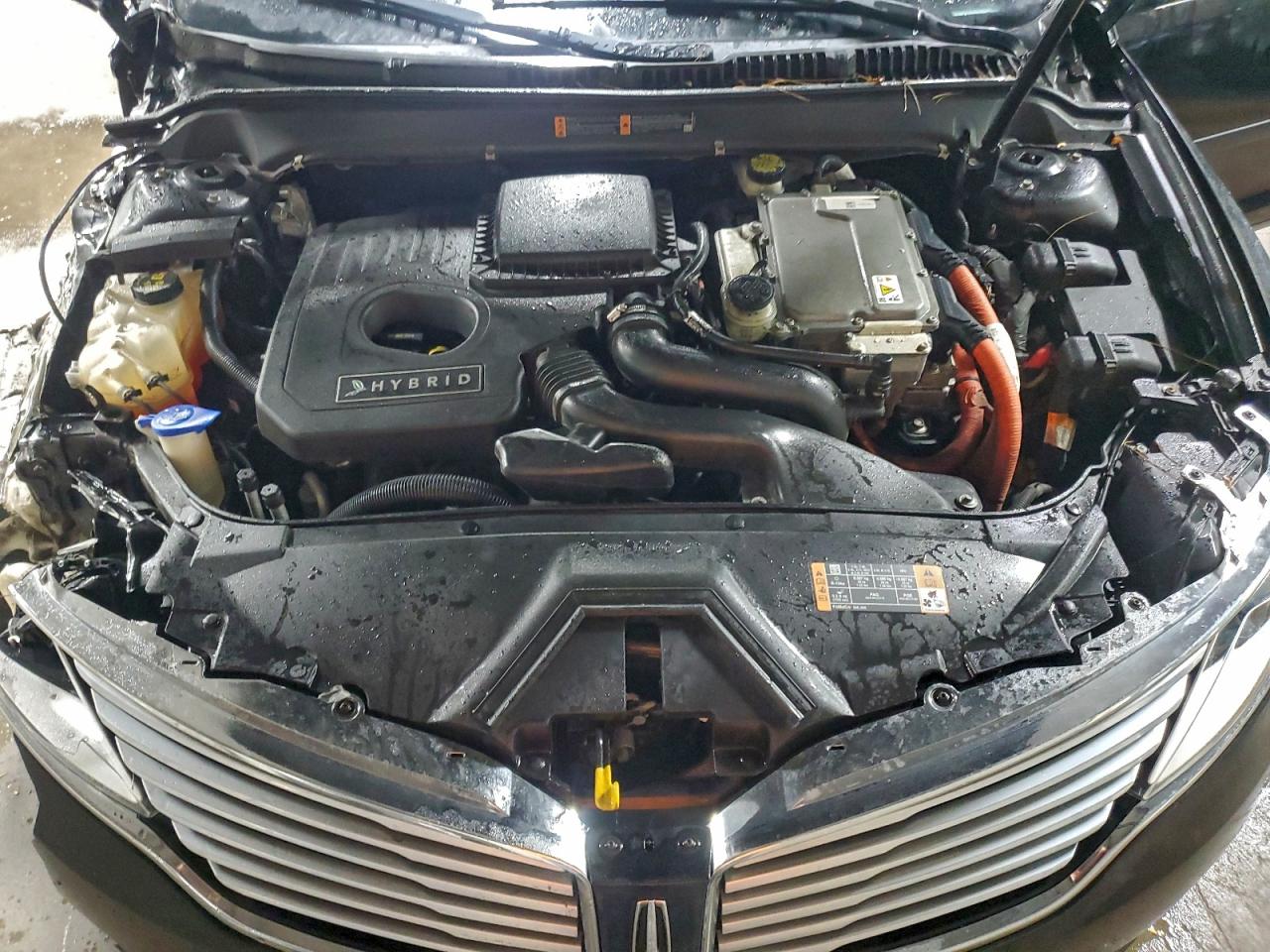 2014 LINCOLN MKZ HYBRID photo 11