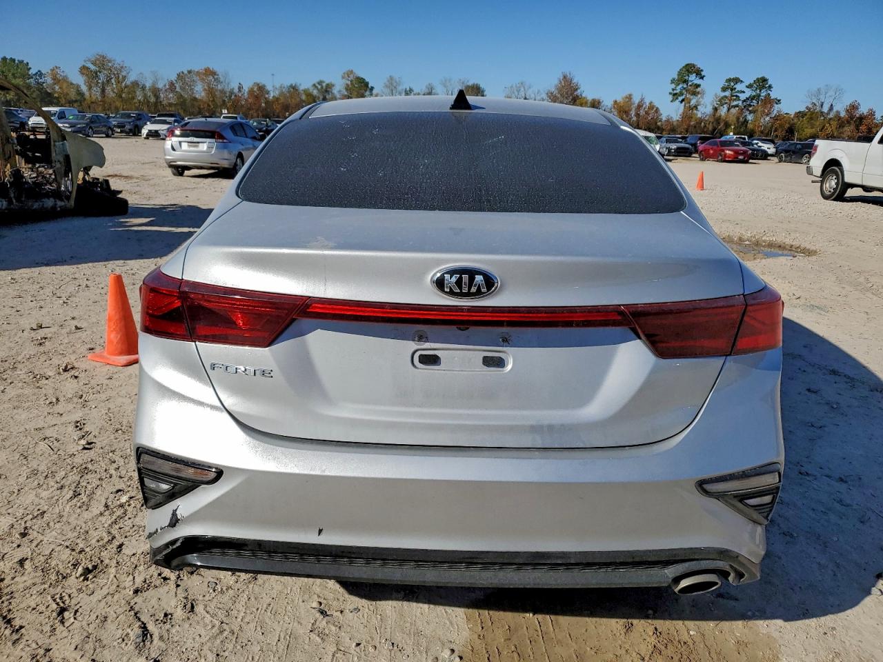 2021 KIA FORTE FE photo 6