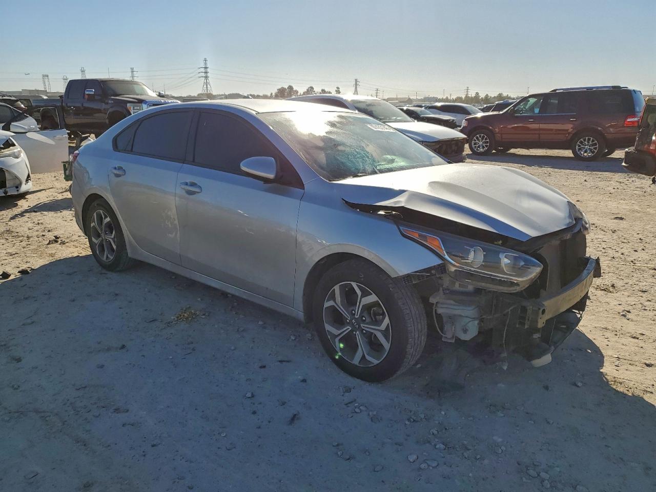 2021 KIA FORTE FE photo 4