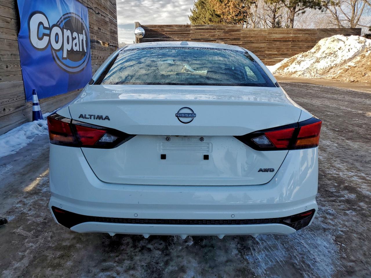 2025 NISSAN ALTIMA SV photo 6