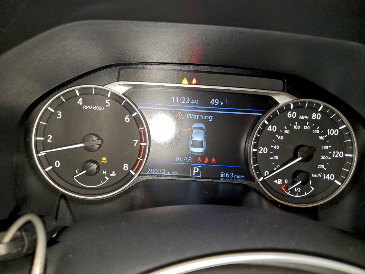 2025 NISSAN ALTIMA SV photo 9