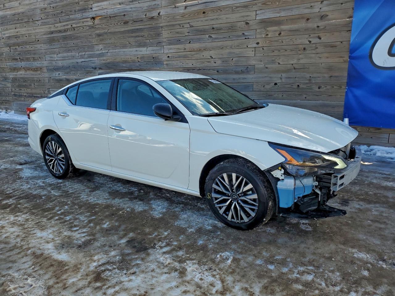 2025 NISSAN ALTIMA SV photo 4