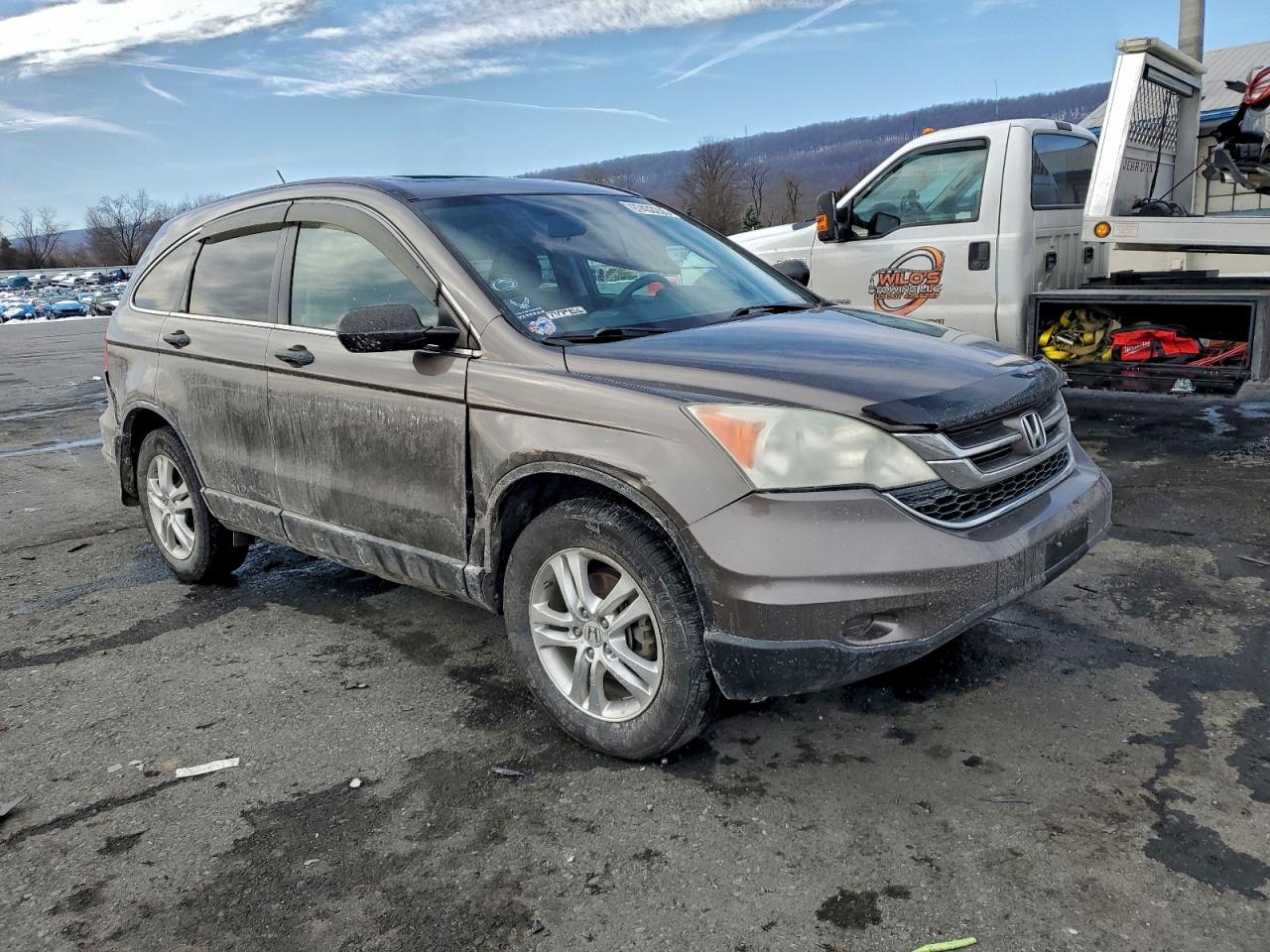 2010 HONDA CR-V EX photo 4