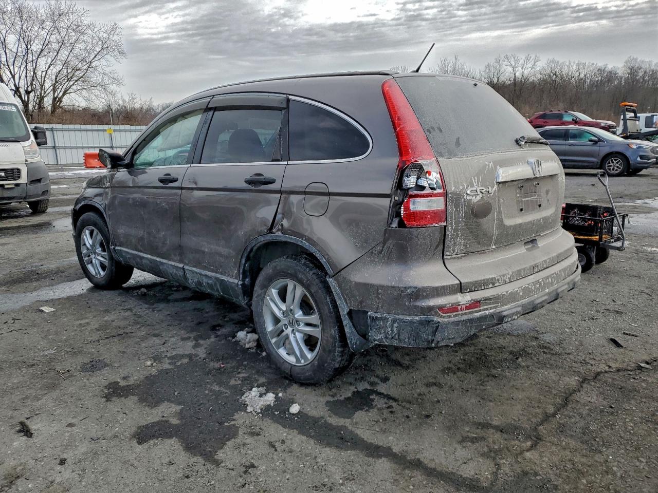 2010 HONDA CR-V EX photo 2