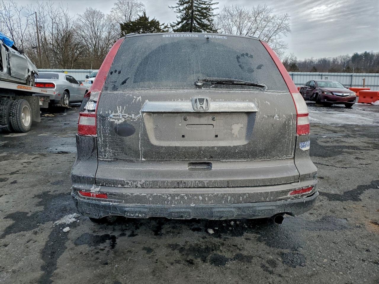 2010 HONDA CR-V EX photo 6