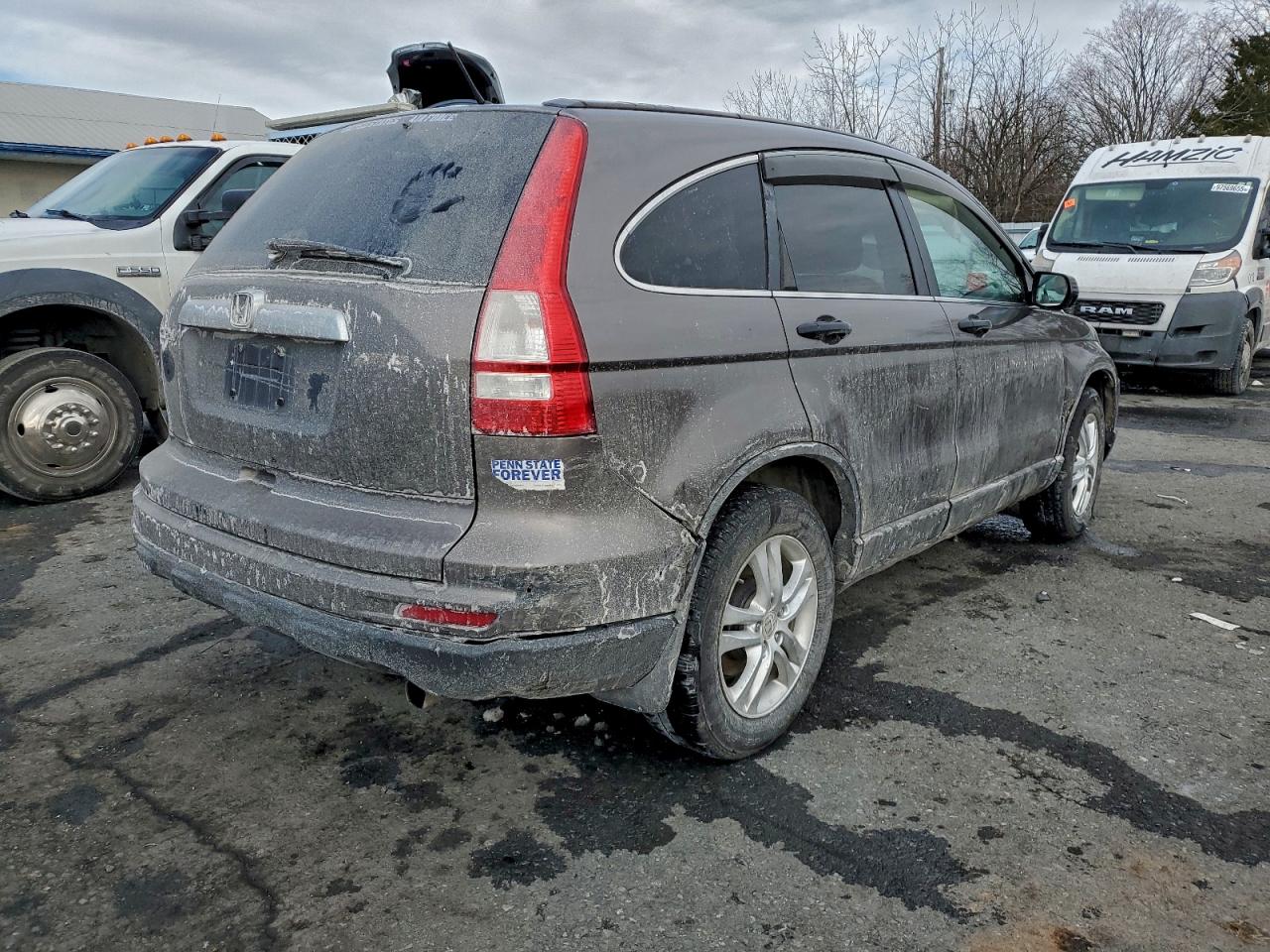 2010 HONDA CR-V EX photo 3