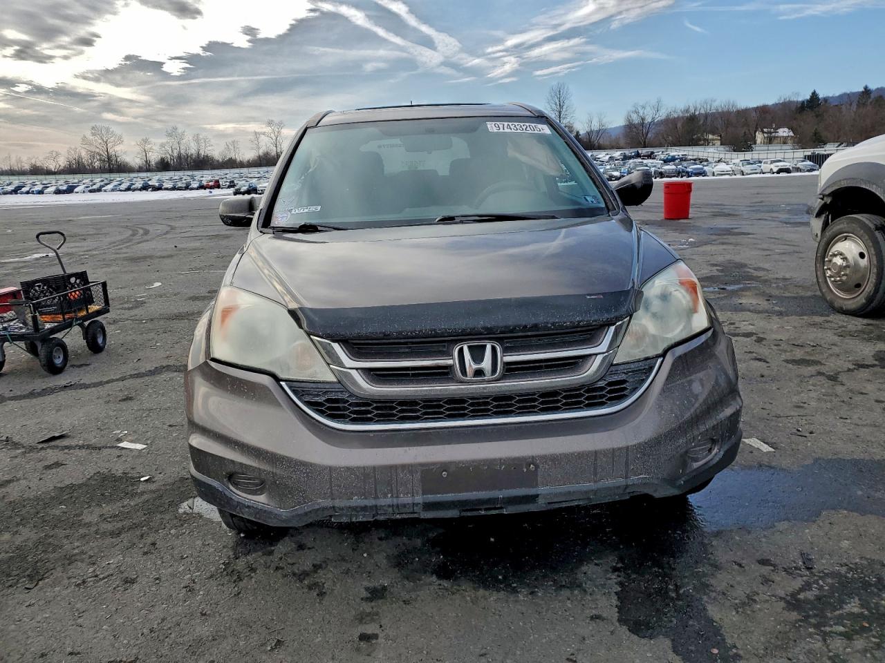 2010 HONDA CR-V EX photo 5