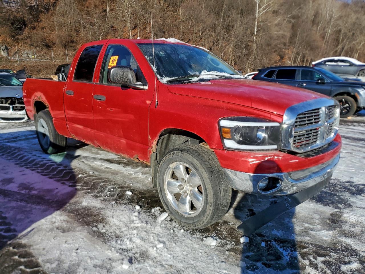 2007 DODGE RAM 1500 ST photo 4