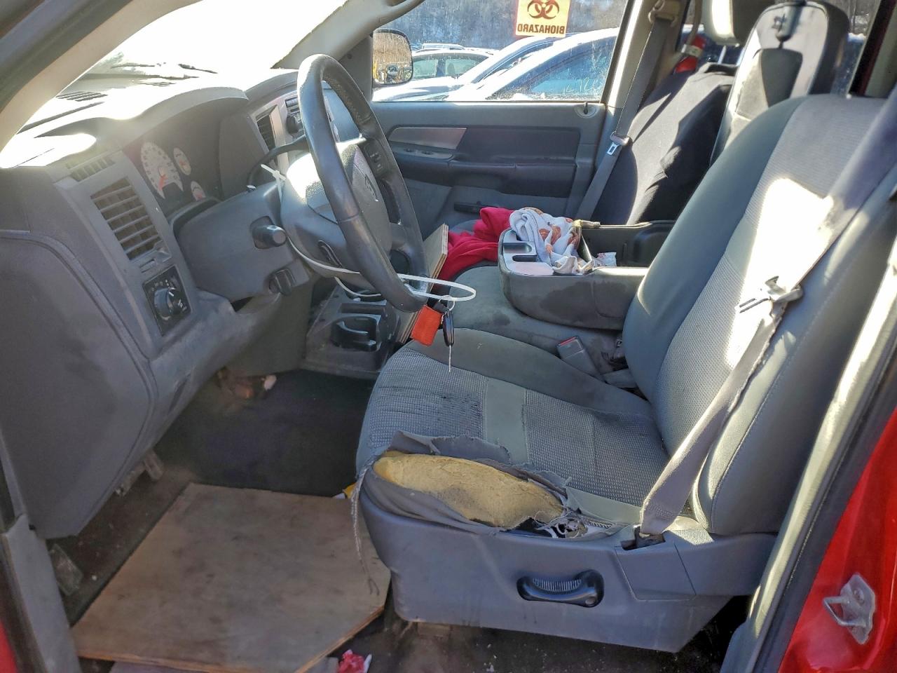 2007 DODGE RAM 1500 ST photo 7