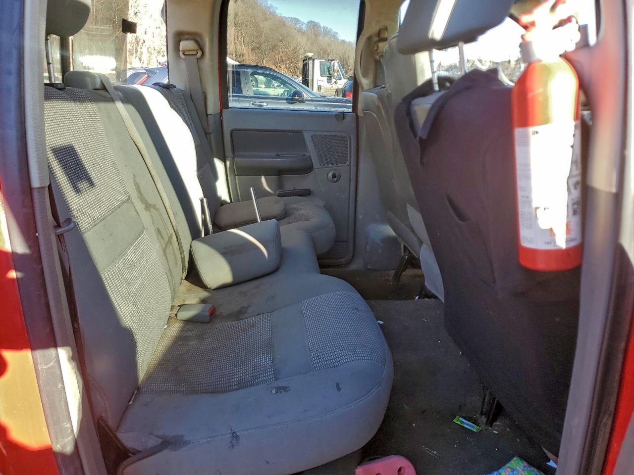 2007 DODGE RAM 1500 ST photo 10