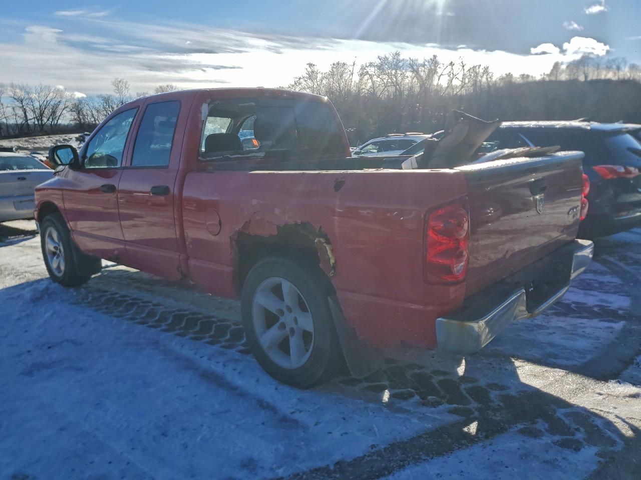 2007 DODGE RAM 1500 ST photo 2