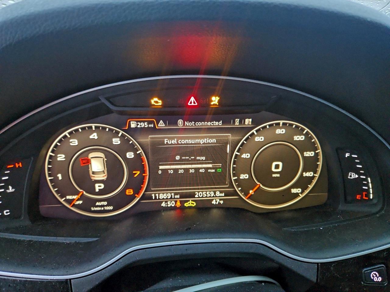 2017 AUDI Q7 PRESTIGE photo 9