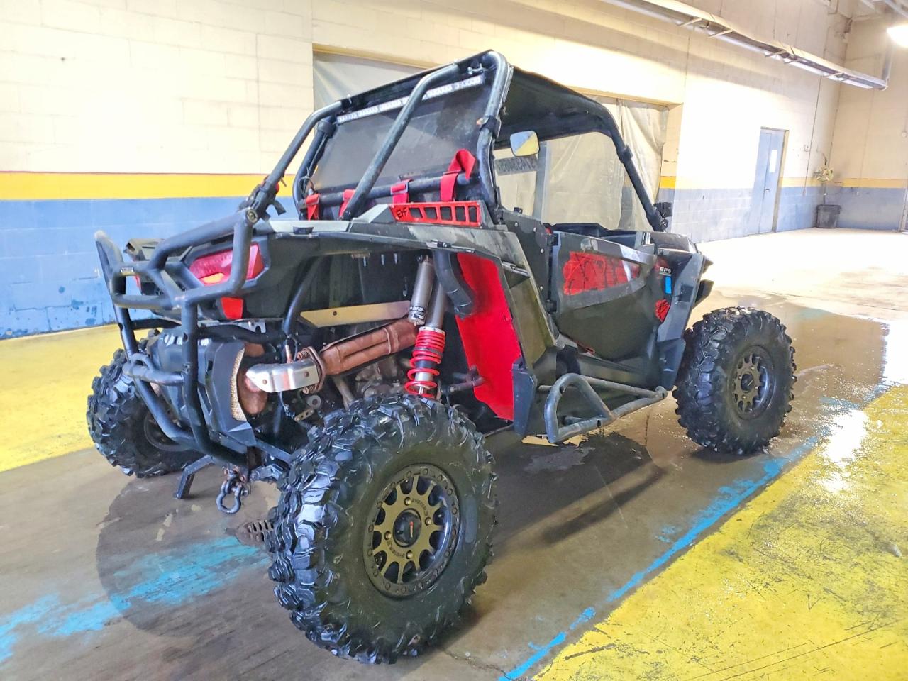 2018 POLARIS RZR UTILITY VEHICLE photo 4