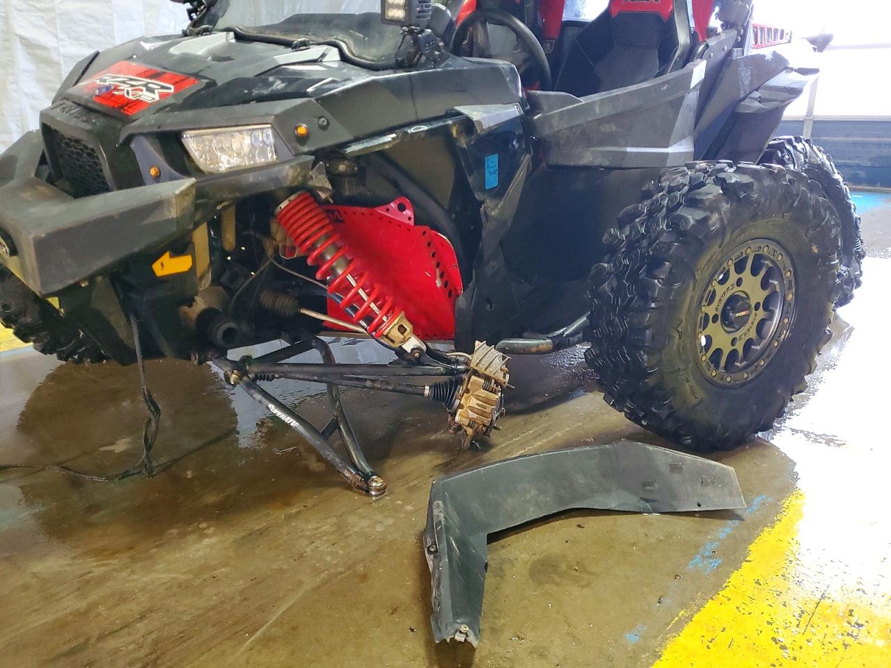 2018 POLARIS RZR UTILITY VEHICLE photo 9