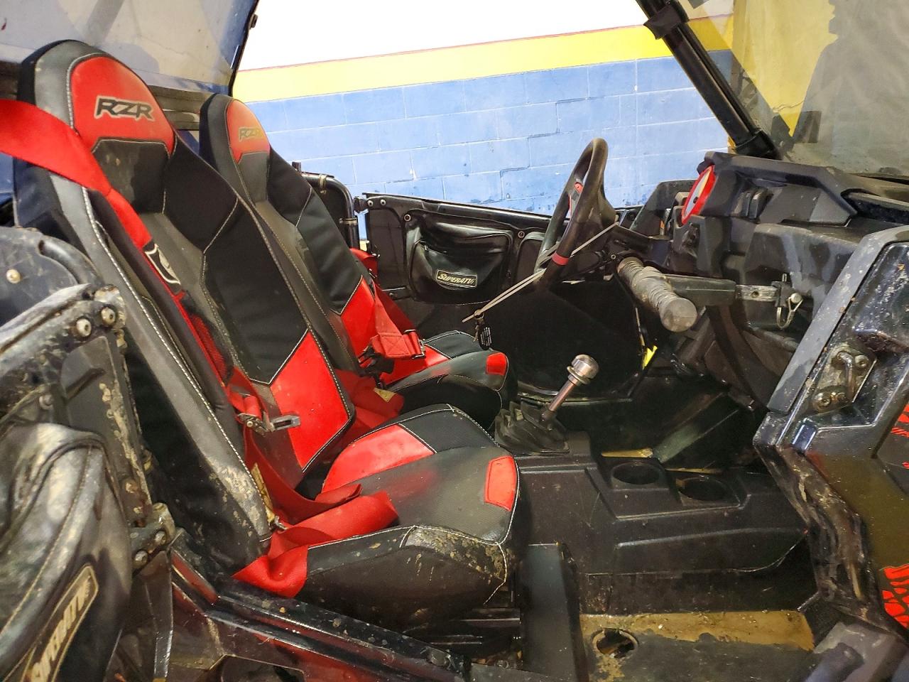 2018 POLARIS RZR UTILITY VEHICLE photo 5