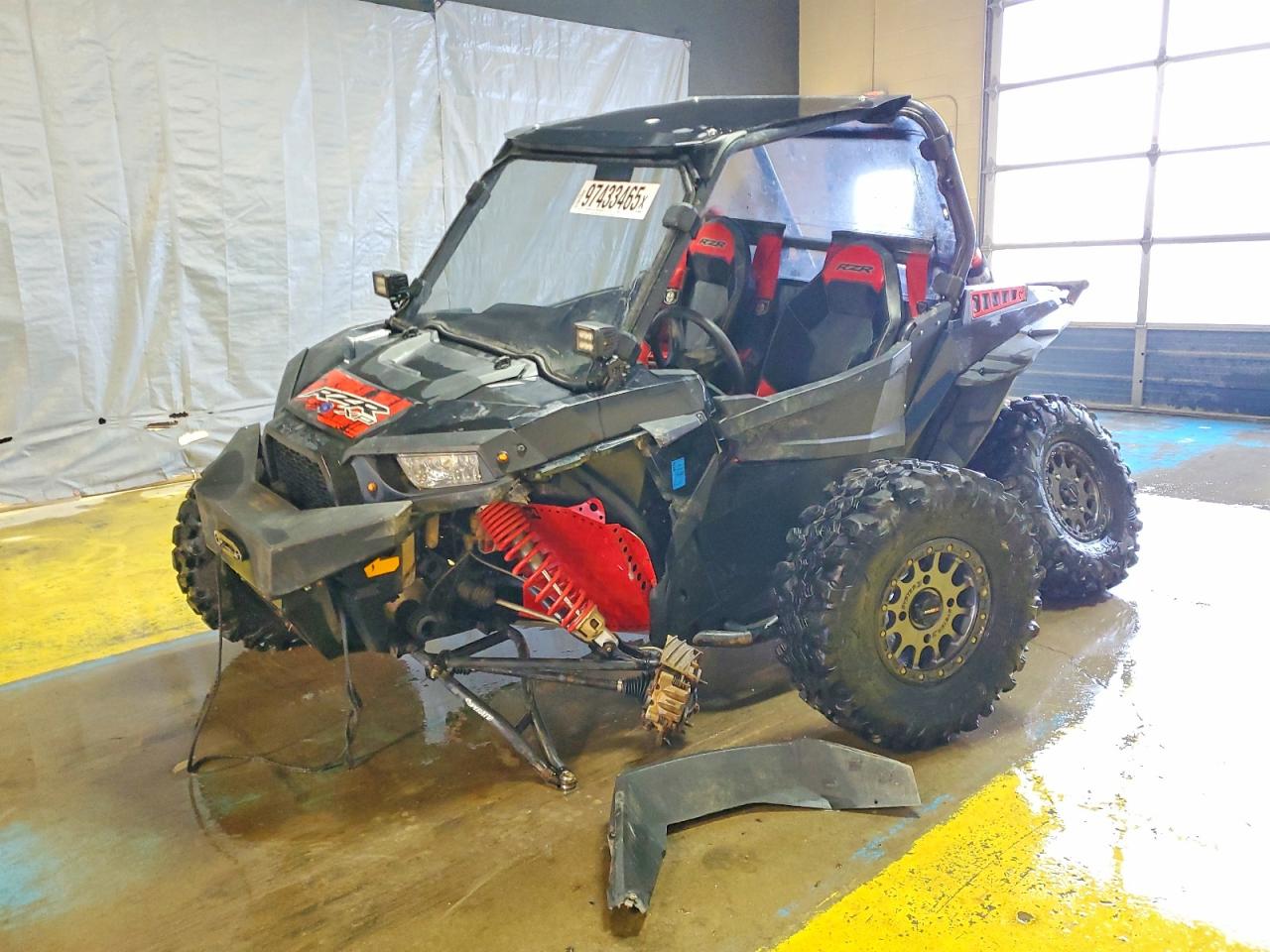 2018 POLARIS RZR UTILITY VEHICLE photo 2