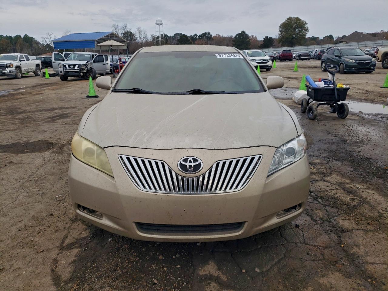 2007 TOYOTA CAMRY CE photo 5