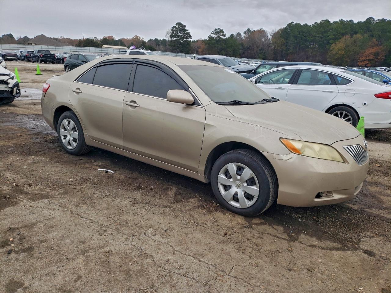 2007 TOYOTA CAMRY CE photo 4