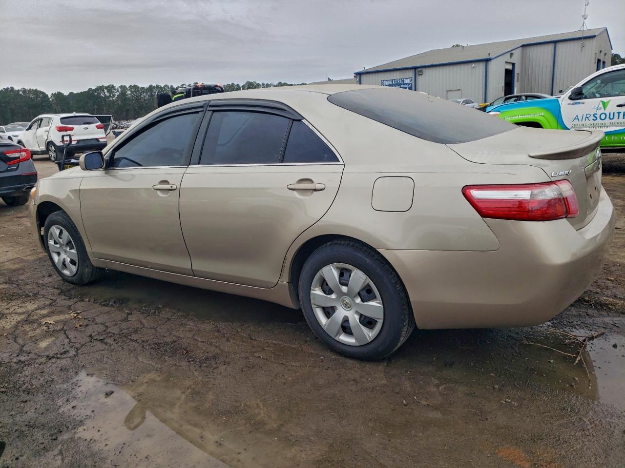 2007 TOYOTA CAMRY CE photo 2