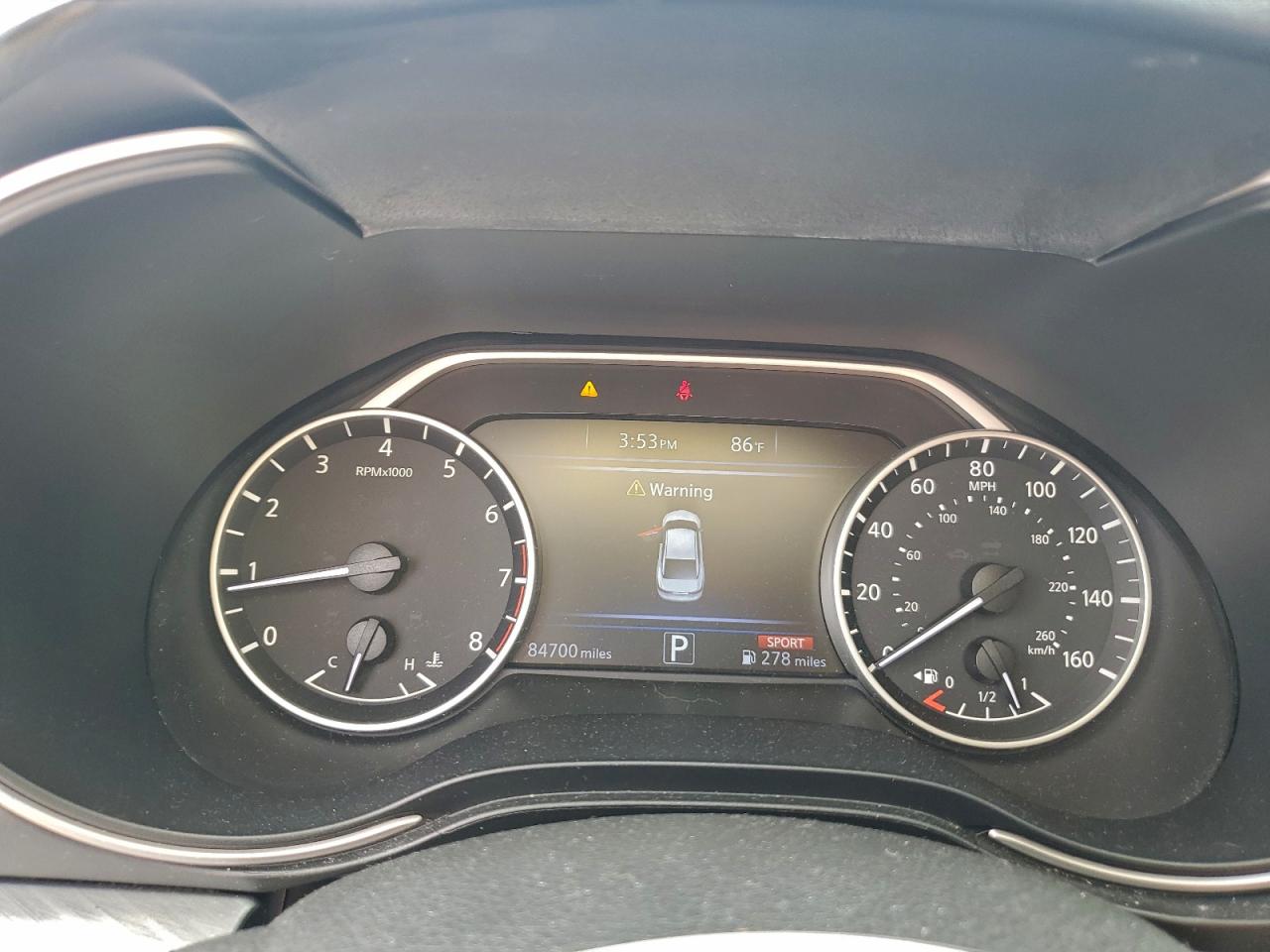 2017 NISSAN MAXIMA 3.5S photo 9
