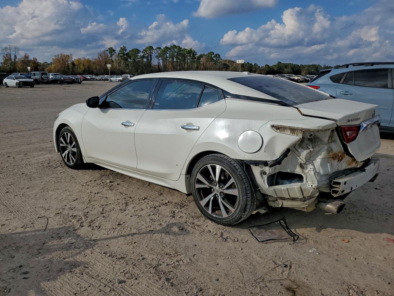 2017 NISSAN MAXIMA 3.5S photo 2