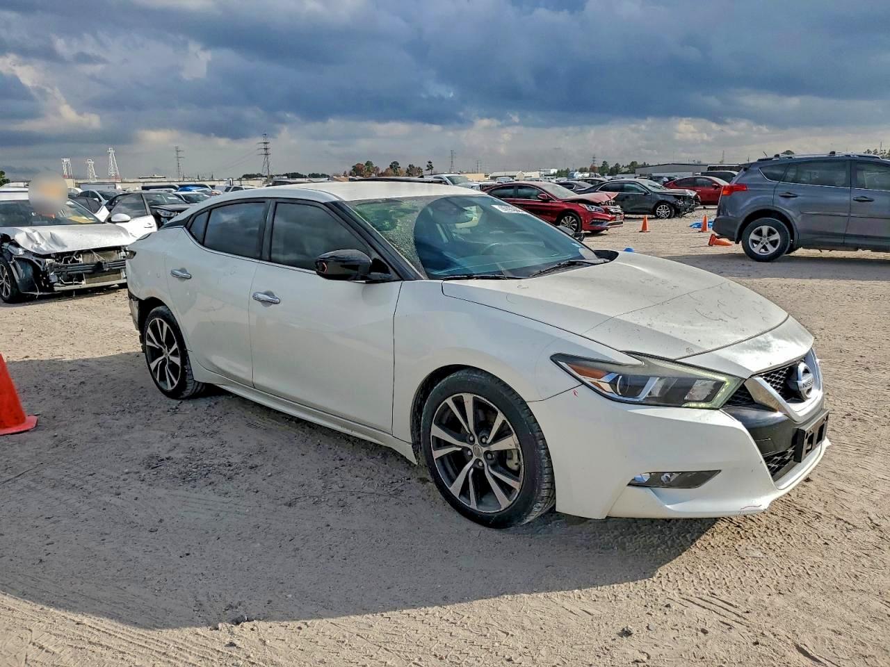 2017 NISSAN MAXIMA 3.5S photo 4