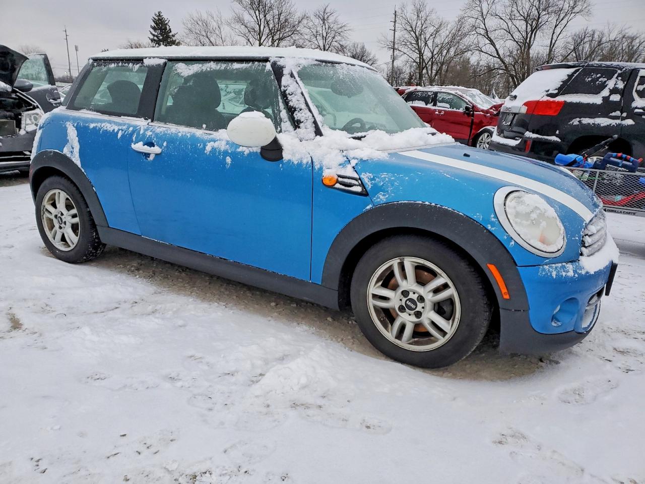 2012 MINI COOPER photo 4