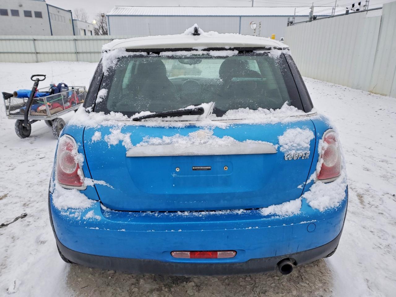 2012 MINI COOPER photo 6