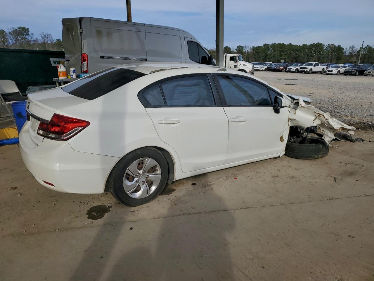 2014 HONDA CIVIC LX photo 3