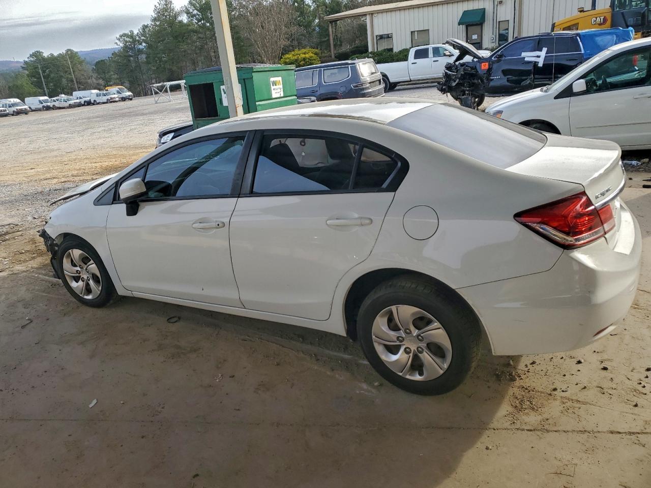 2014 HONDA CIVIC LX photo 2