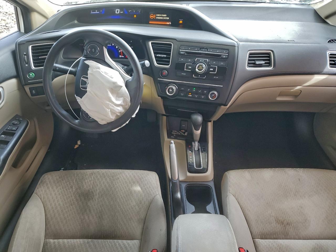 2014 HONDA CIVIC LX photo 8